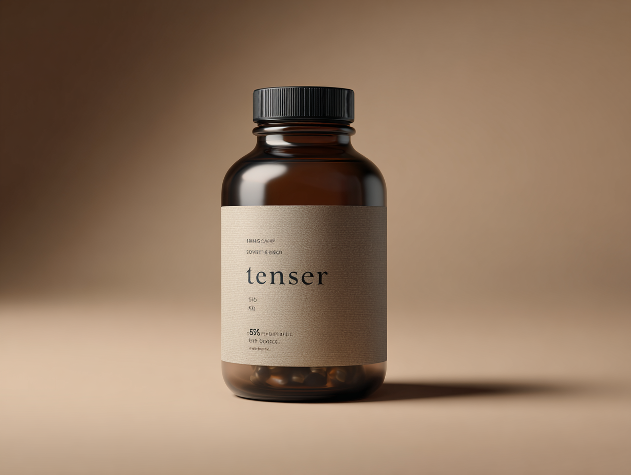 Pachet Tenser - supliment natural pentru tensiunea arterială pe fundal neutru